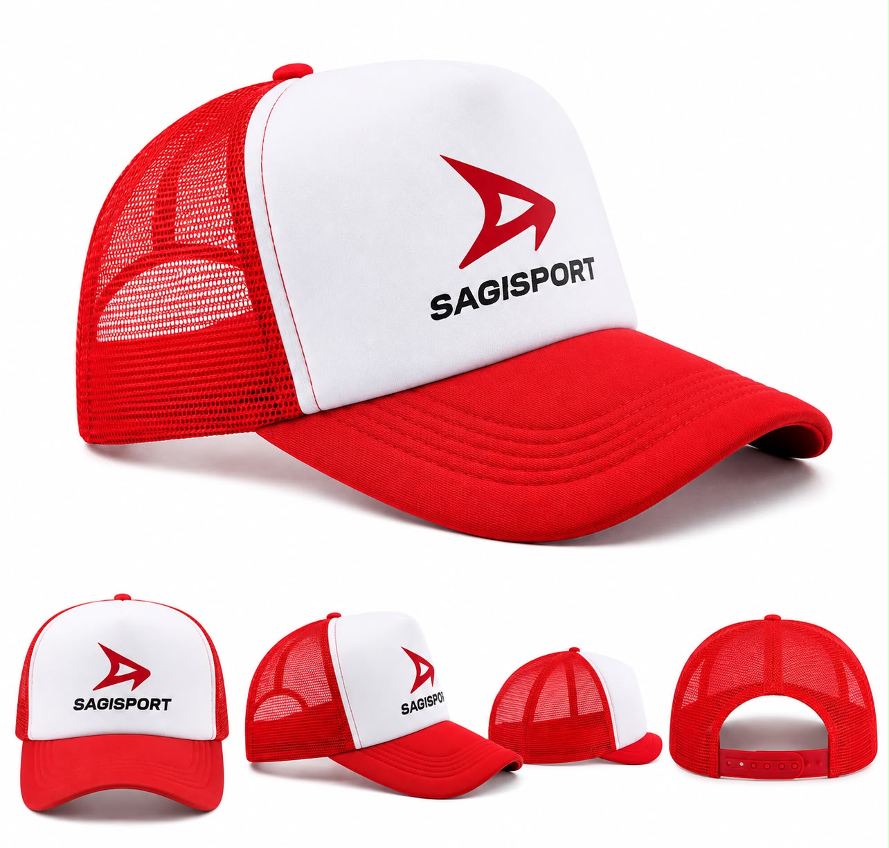 Gorro Trucker SAGISPORT